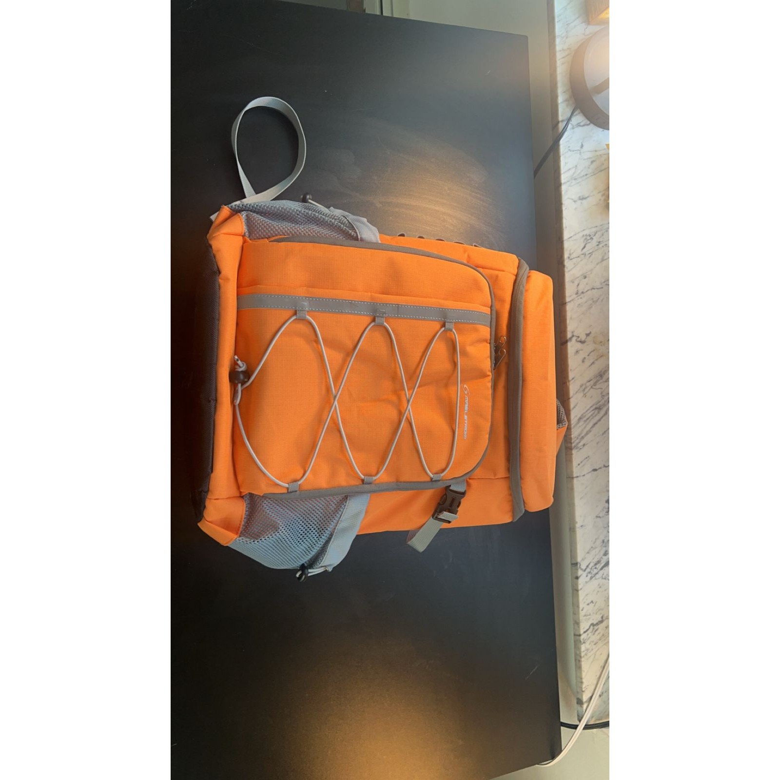 Maelstrom Cooler Backpack 35 Can Cooler Leakproof Insulated Soft Bag Orange